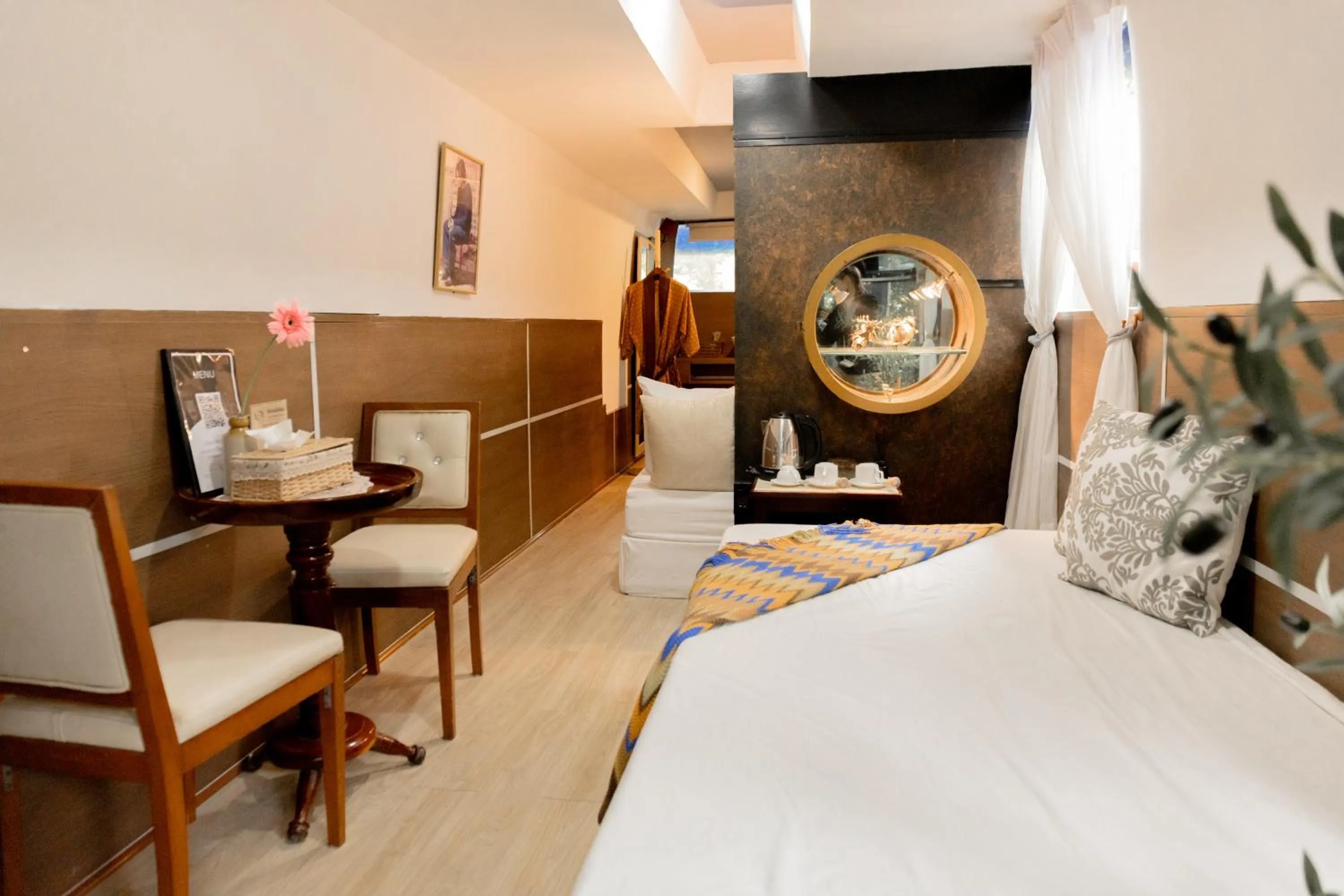 Bedroom, Bed in The Antique Riverside Resort