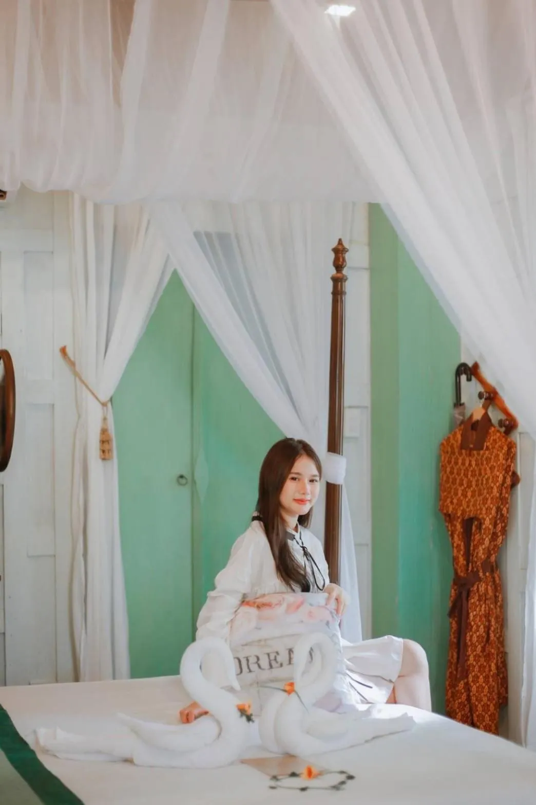 Photo of the whole room in The Antique Riverside Resort