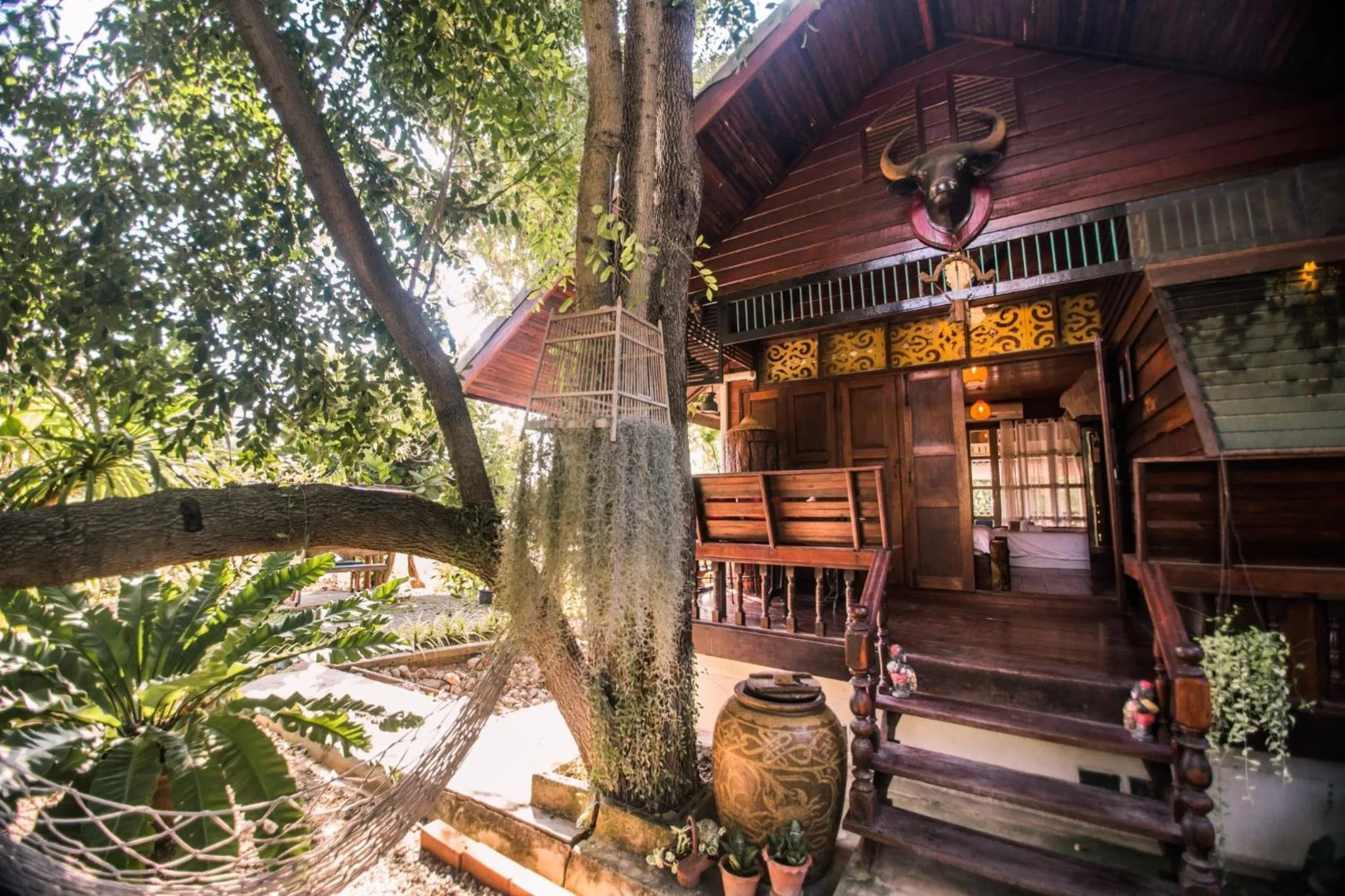 Property building in The Antique Riverside Resort