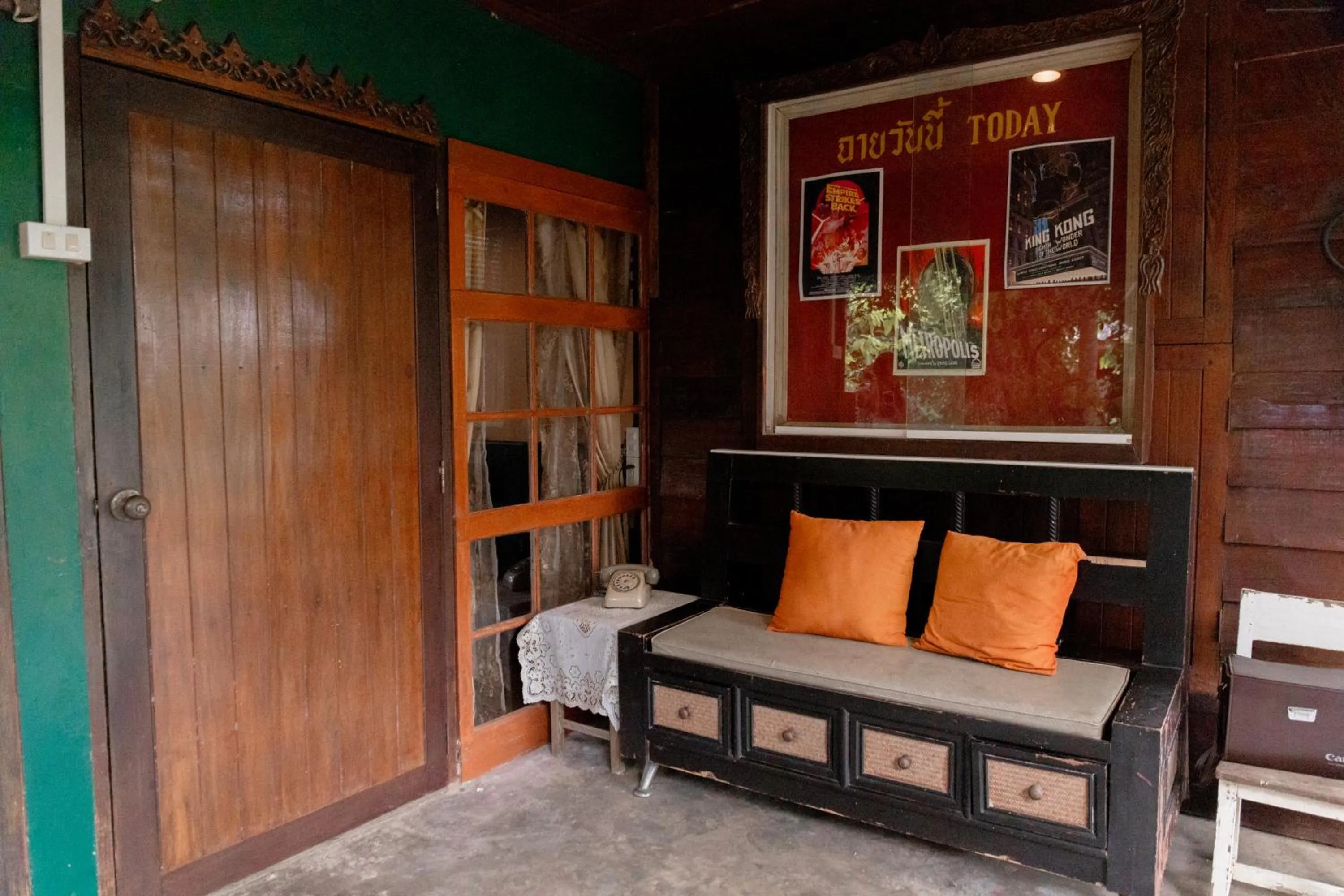 Seating area in The Antique Riverside Resort