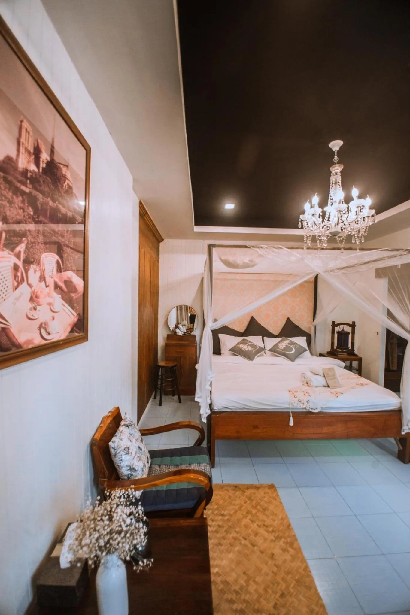 Photo of the whole room, Bed in The Antique Riverside Resort