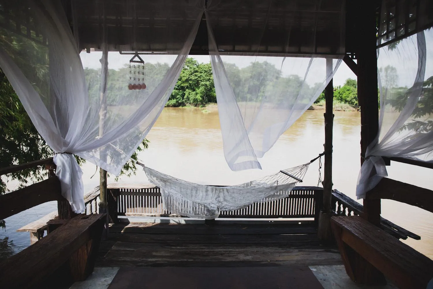Patio in The Antique Riverside Resort