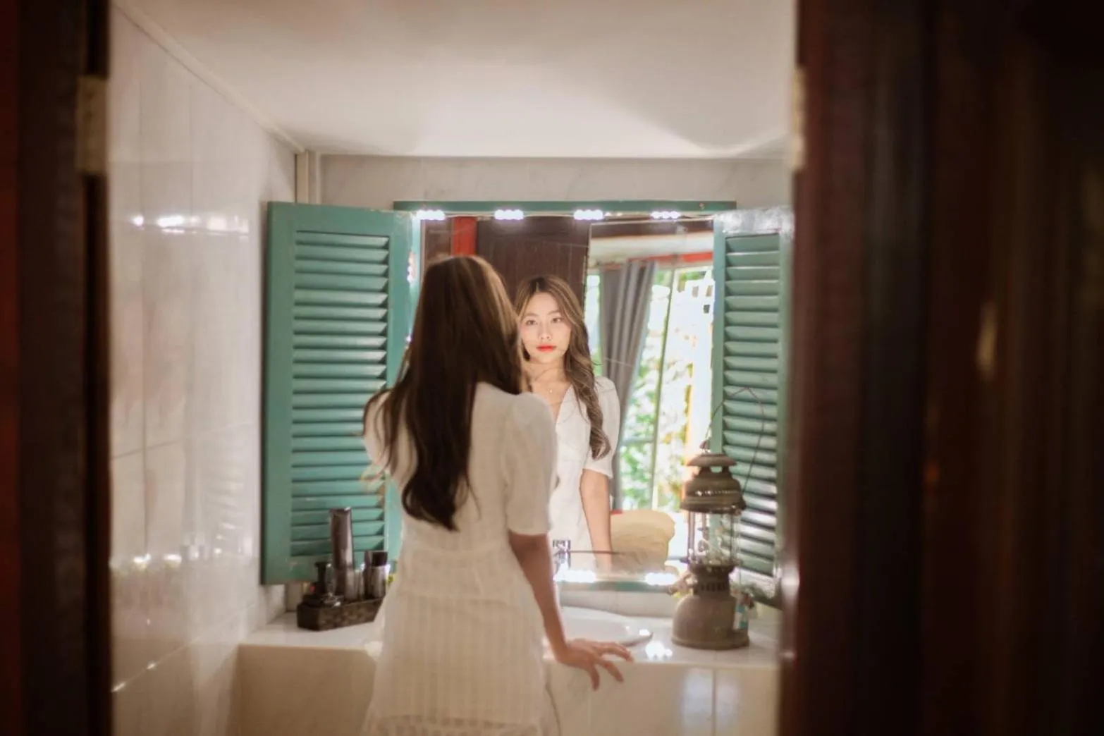 People in The Antique Riverside Resort