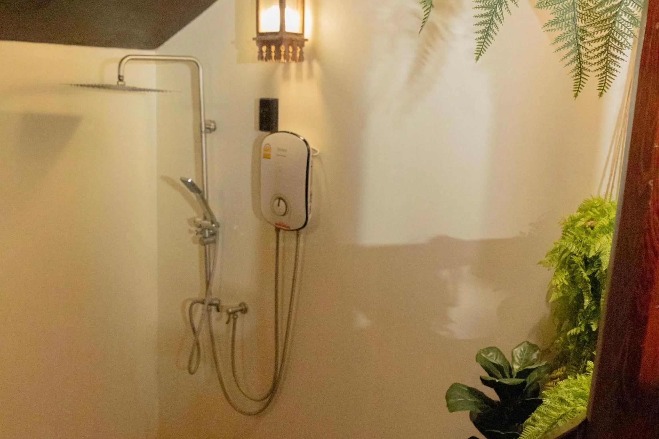 Shower in The Antique Riverside Resort