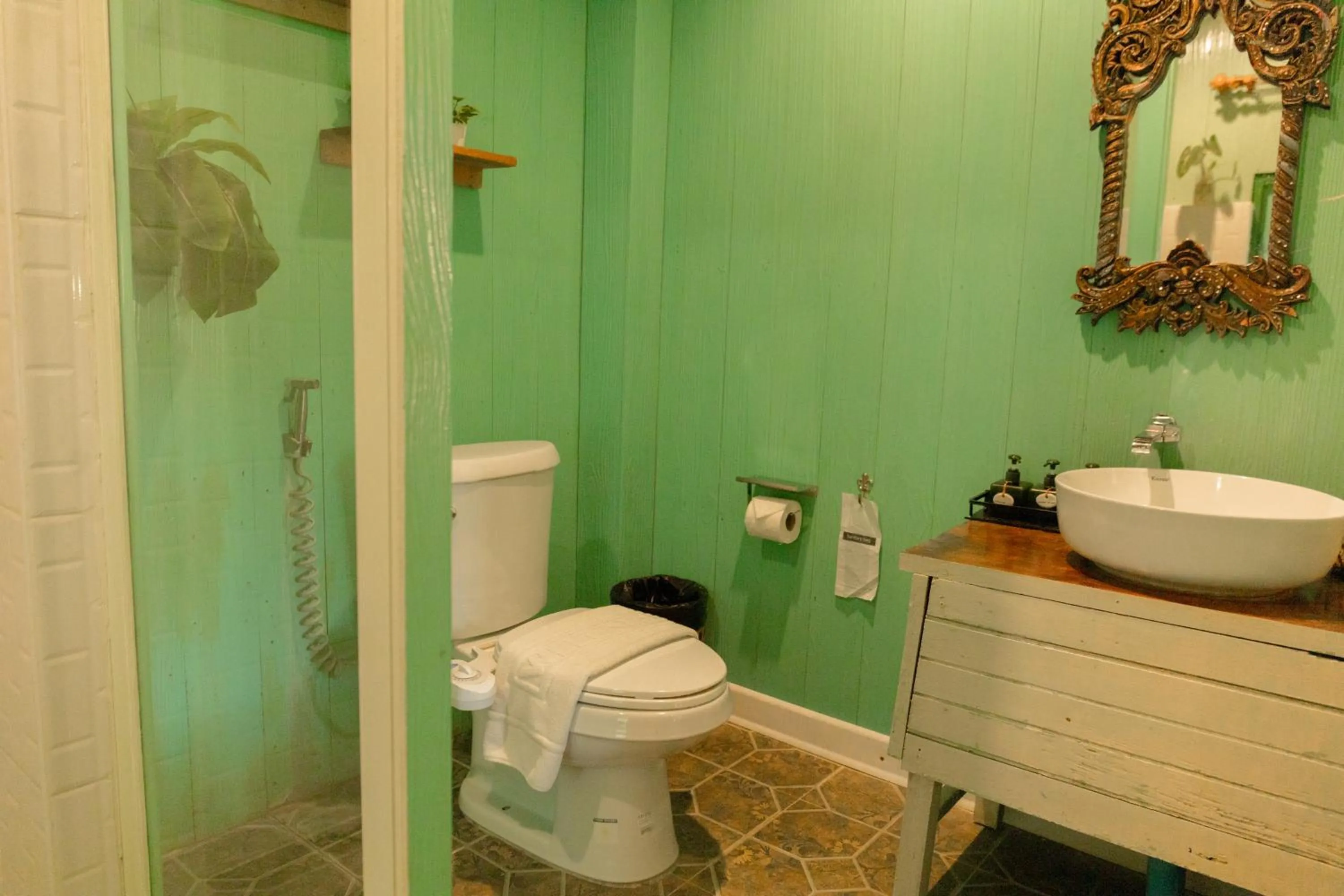 Bathroom in The Antique Riverside Resort