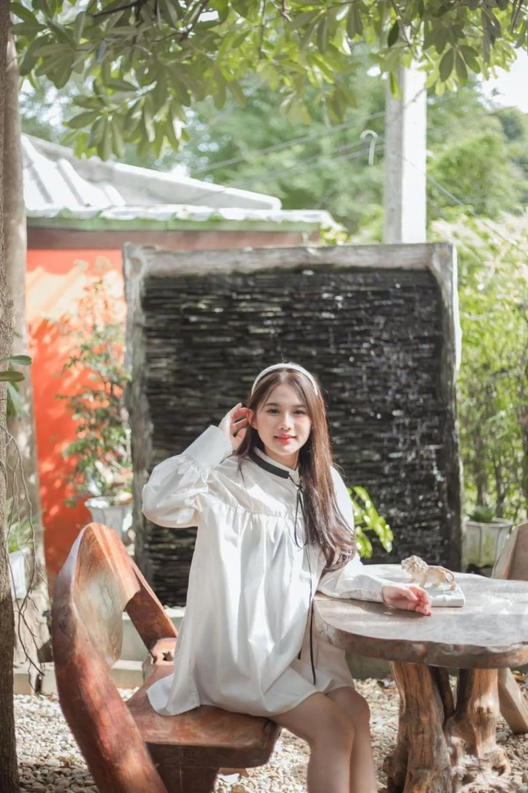 Day in The Antique Riverside Resort