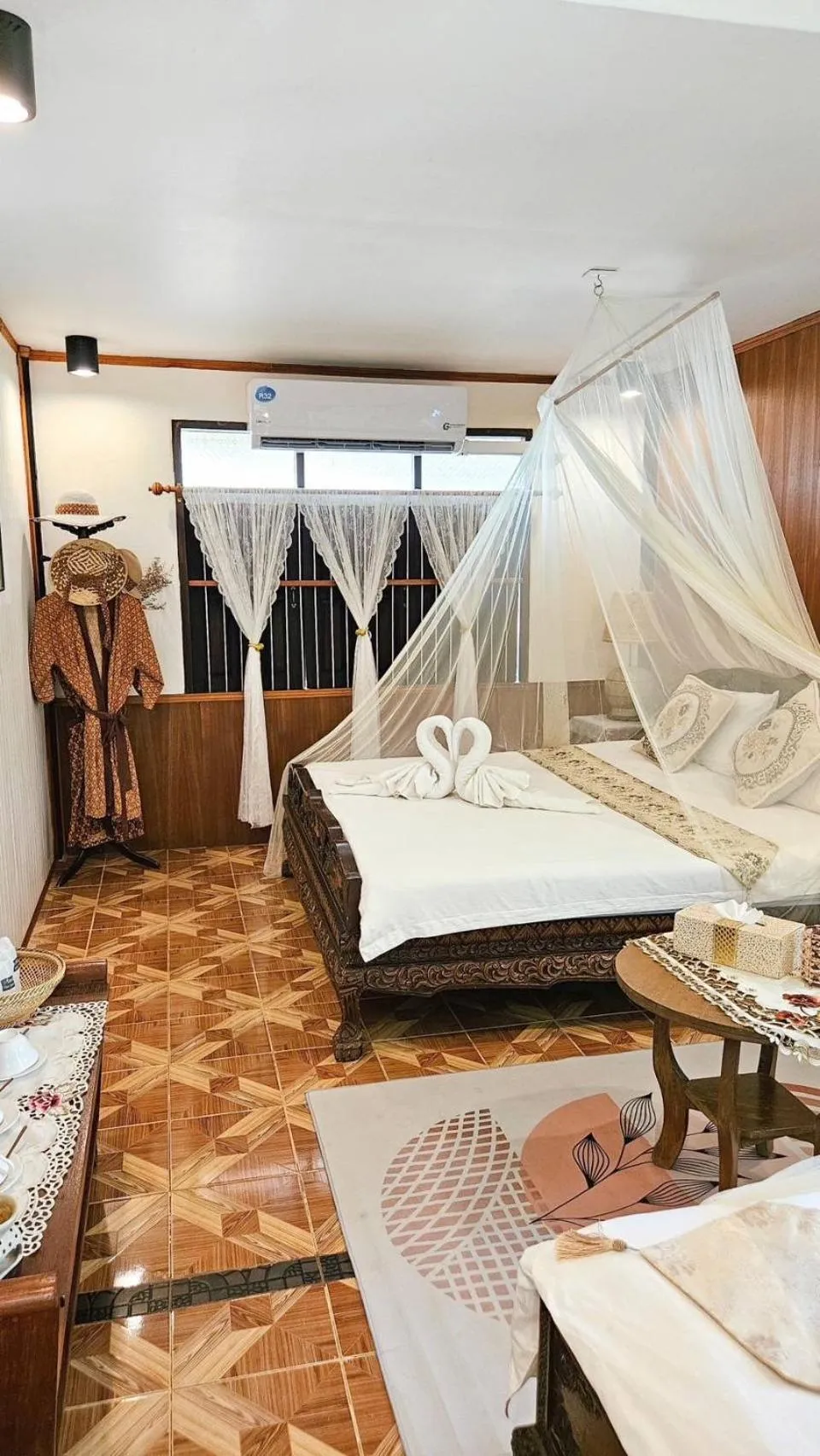 Bedroom, Bed in The Antique Riverside Resort