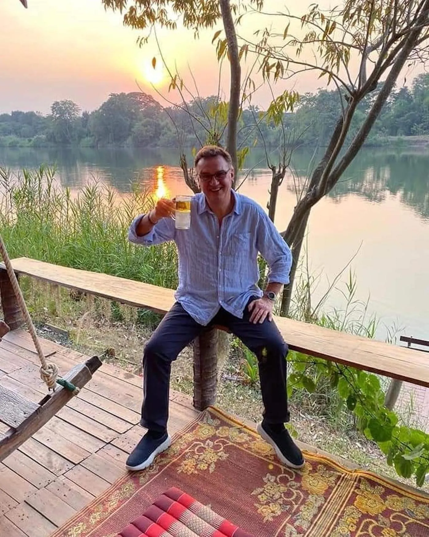 Guests in The Antique Riverside Resort