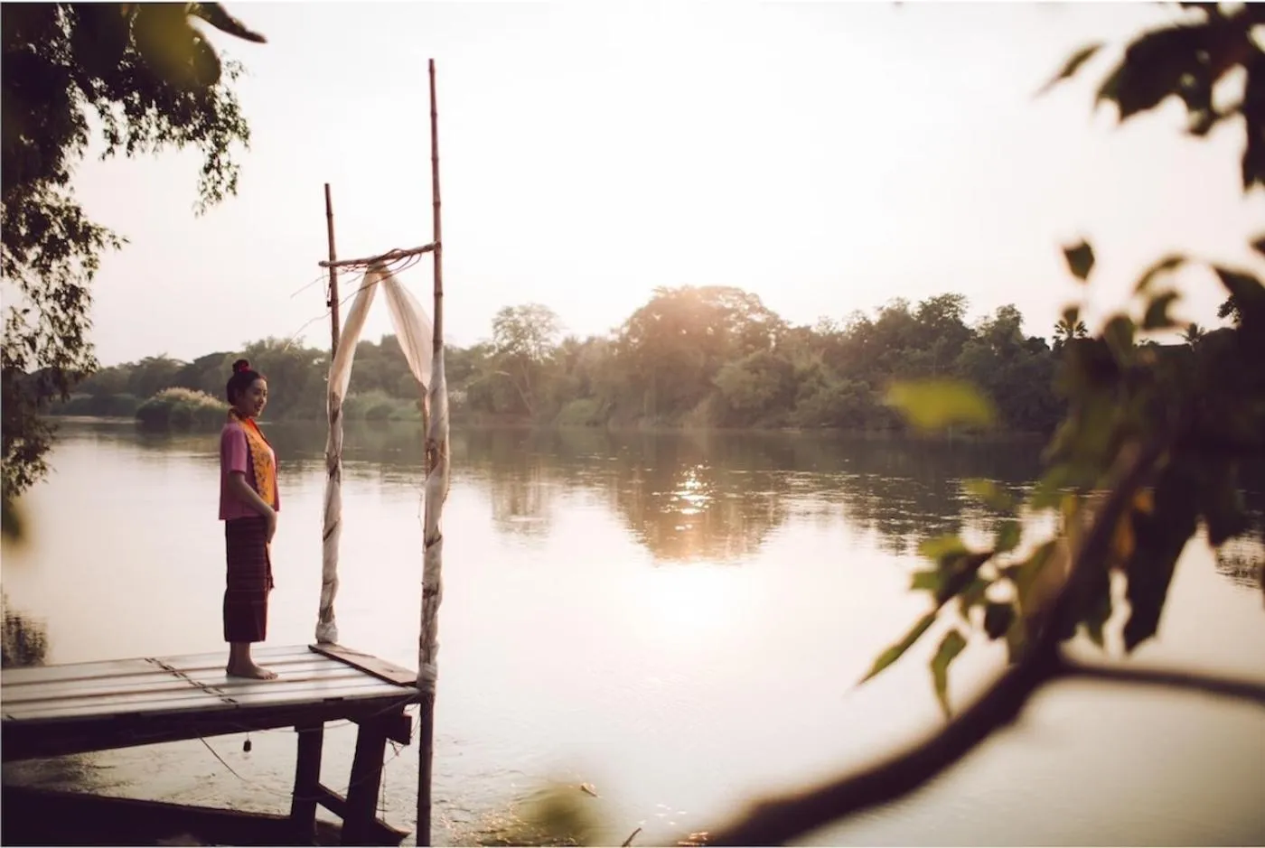 River view in The Antique Riverside Resort