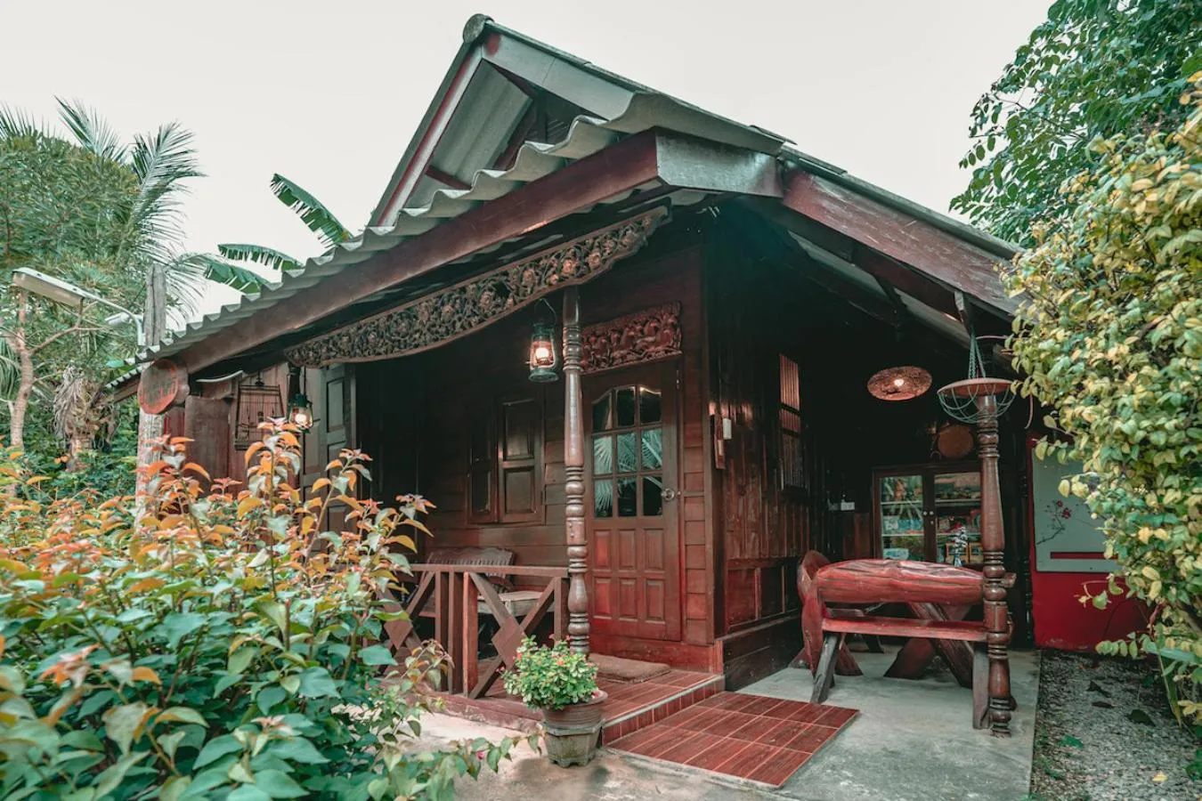Property building in The Antique Riverside Resort