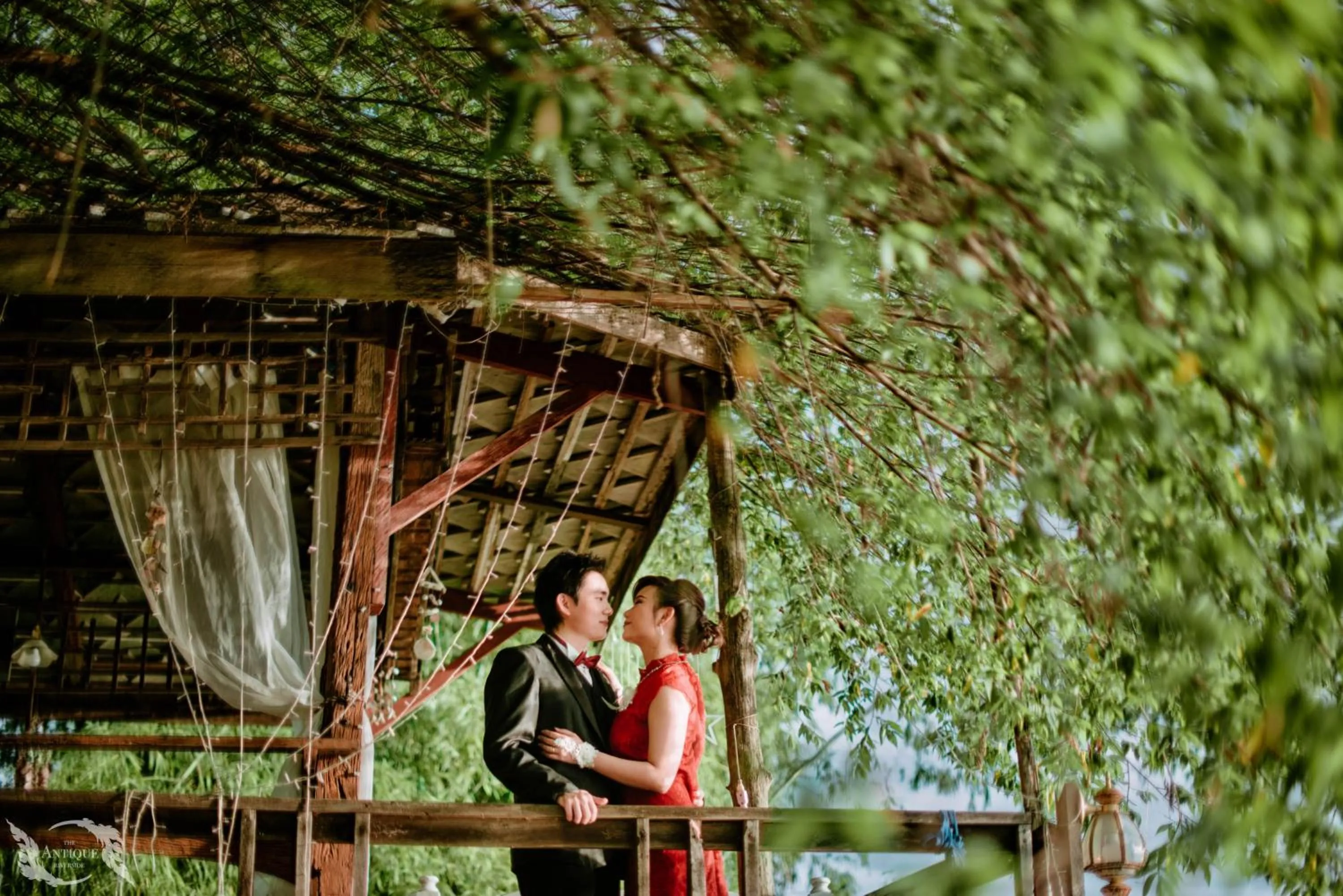 Balcony/Terrace in The Antique Riverside Resort