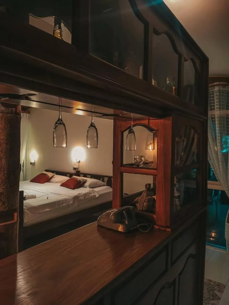 Photo of the whole room, Bed in The Antique Riverside Resort