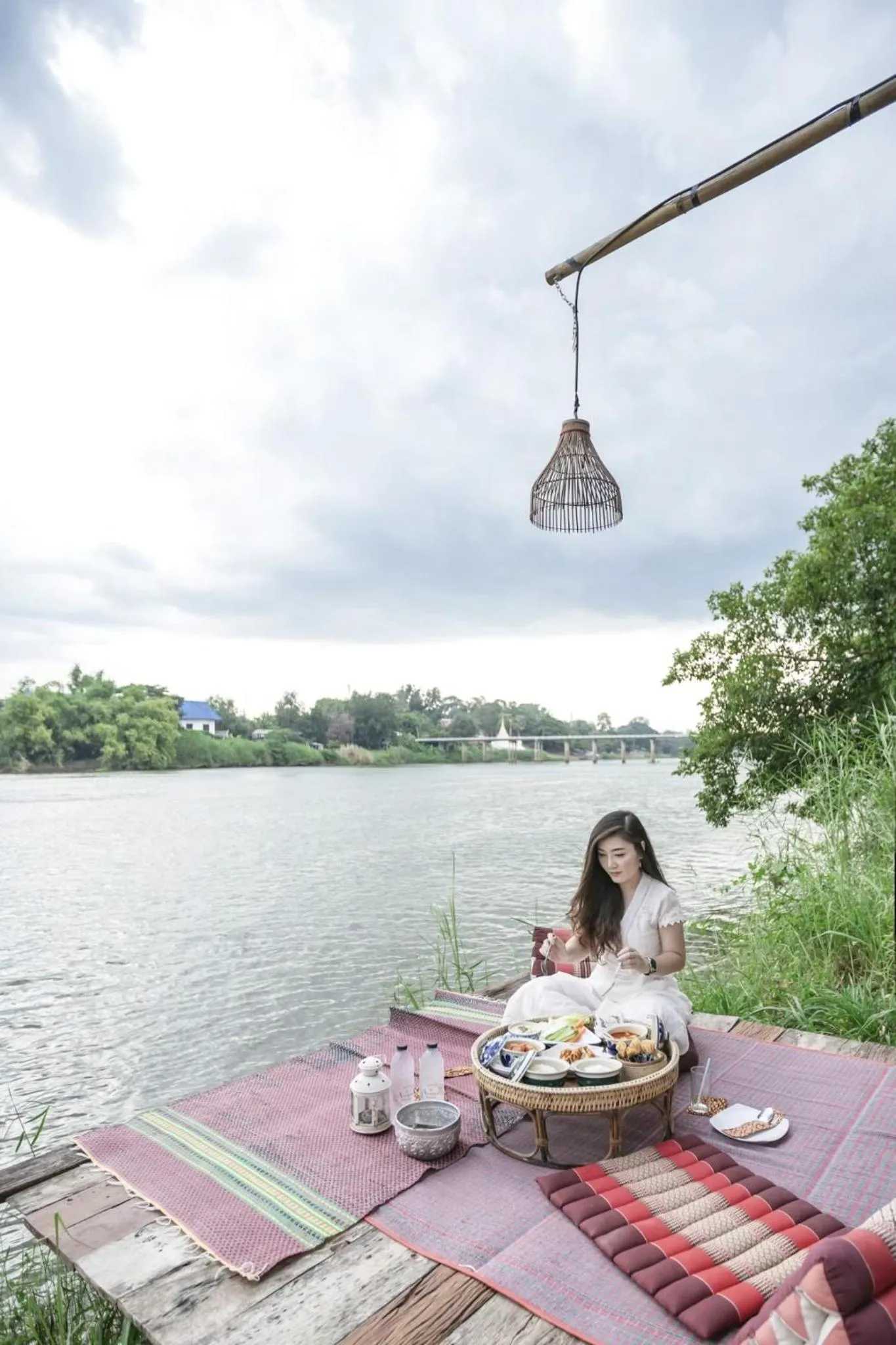 River view in The Antique Riverside Resort