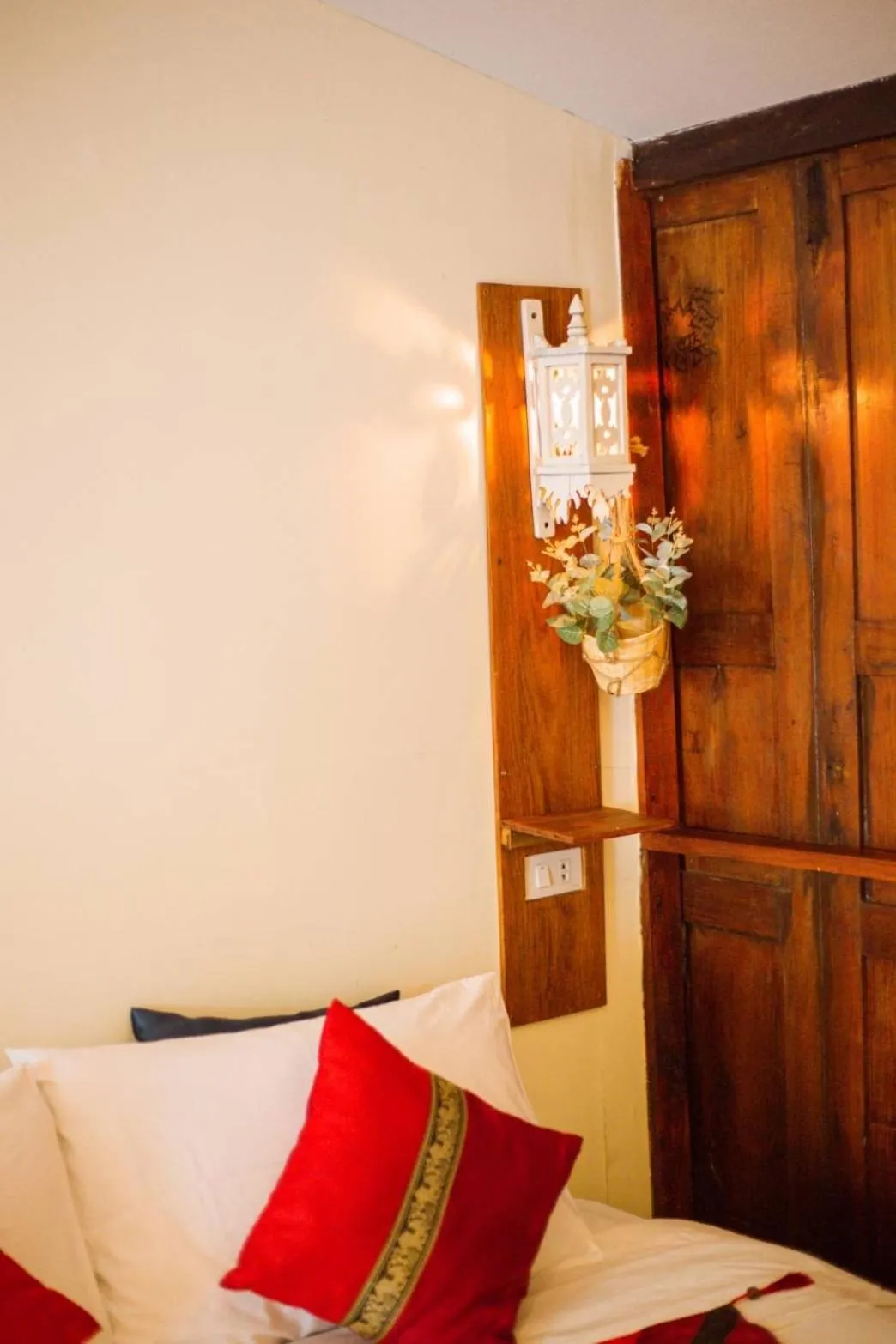 Photo of the whole room, Bed in The Antique Riverside Resort