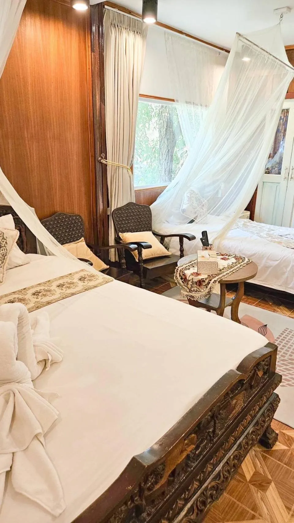 Bedroom, Bed in The Antique Riverside Resort