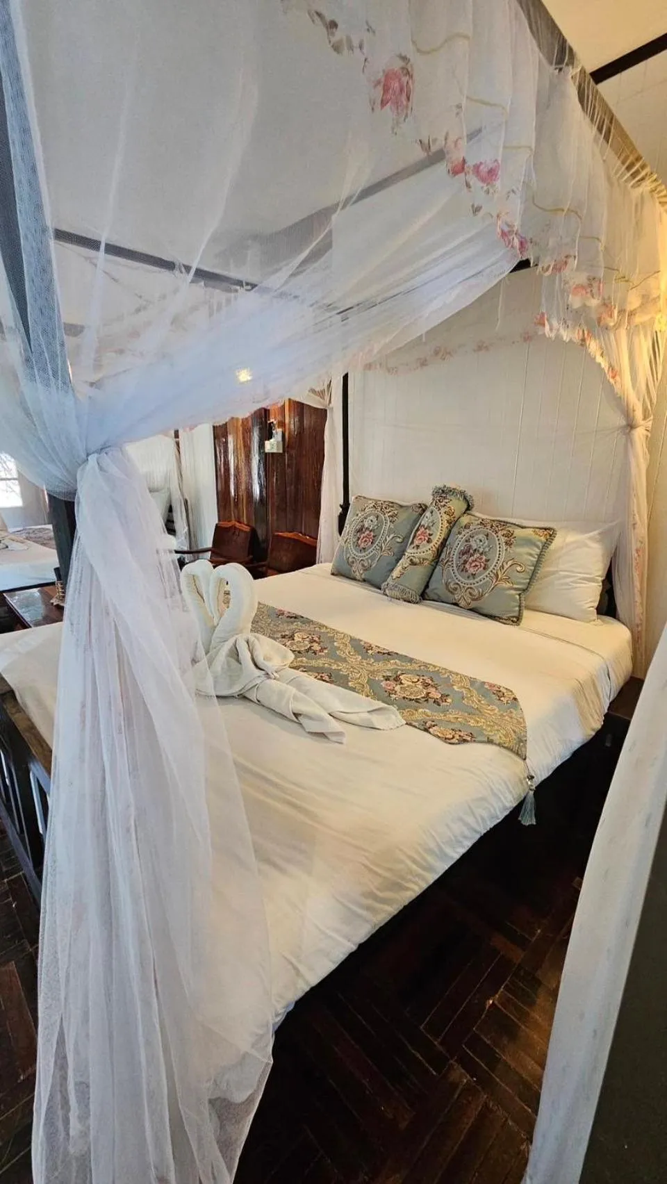 Bedroom, Bed in The Antique Riverside Resort