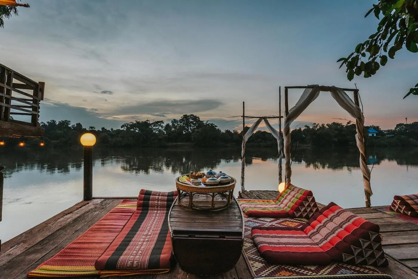 River view in The Antique Riverside Resort