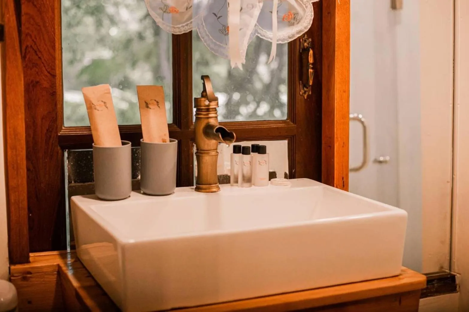 Bathroom in The Antique Riverside Resort