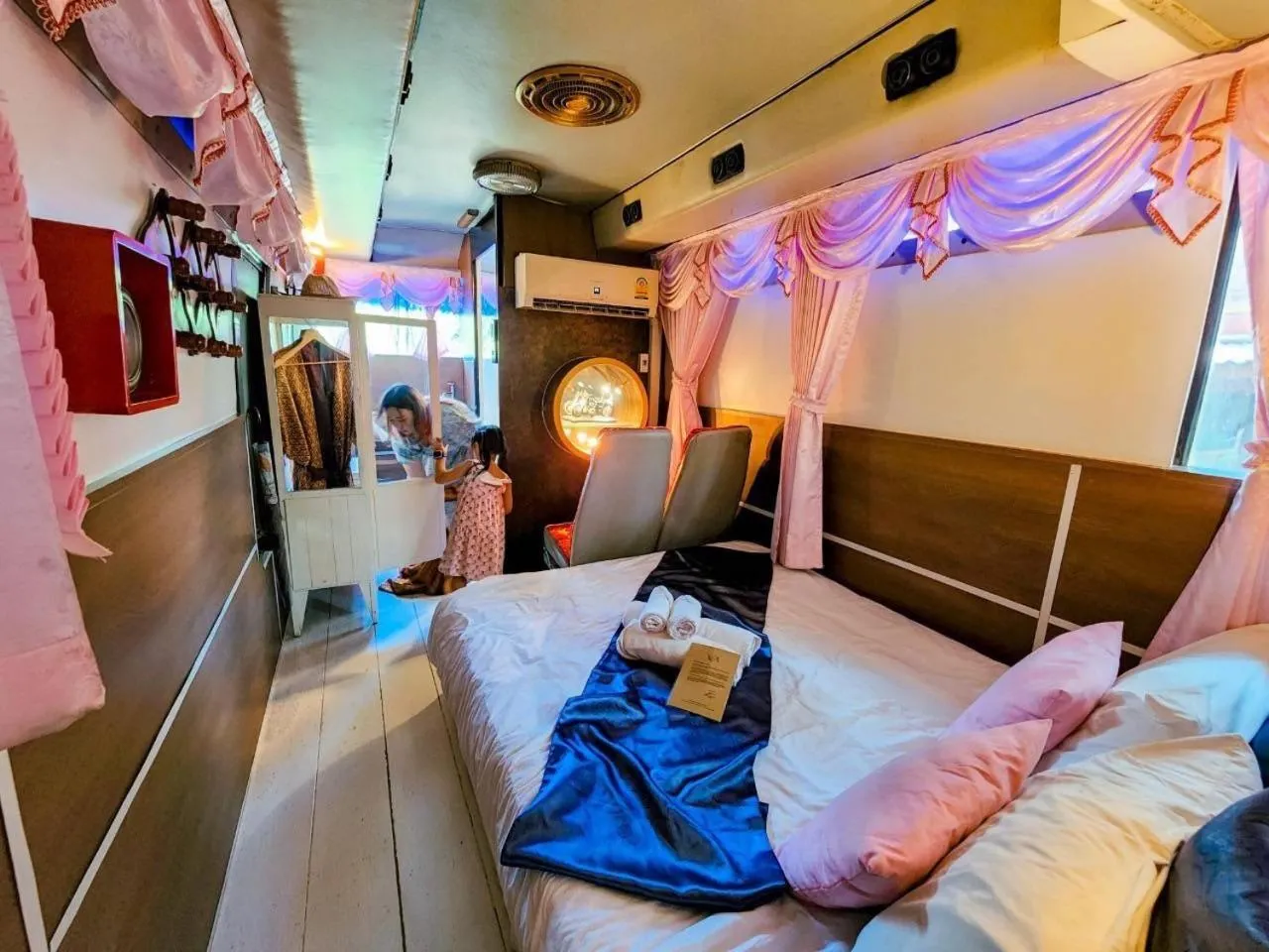 Photo of the whole room, Bed in The Antique Riverside Resort