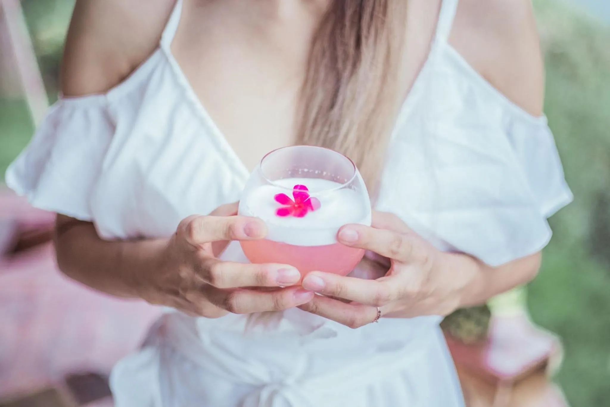 Drinks in The Antique Riverside Resort