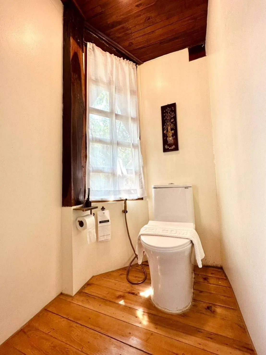 Toilet in The Antique Riverside Resort