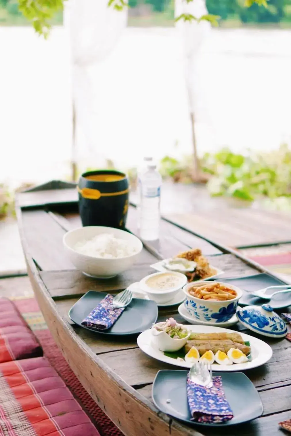Food in The Antique Riverside Resort Food in The Antique Riverside Resort