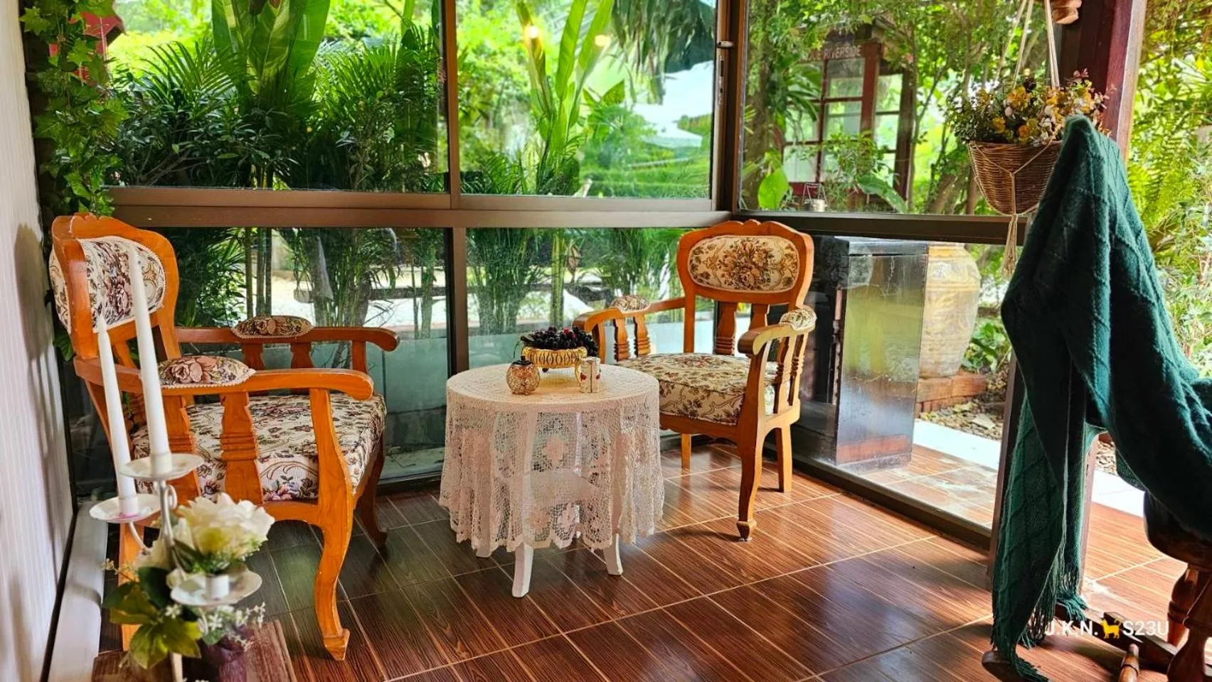 View (from property/room) in The Antique Riverside Resort