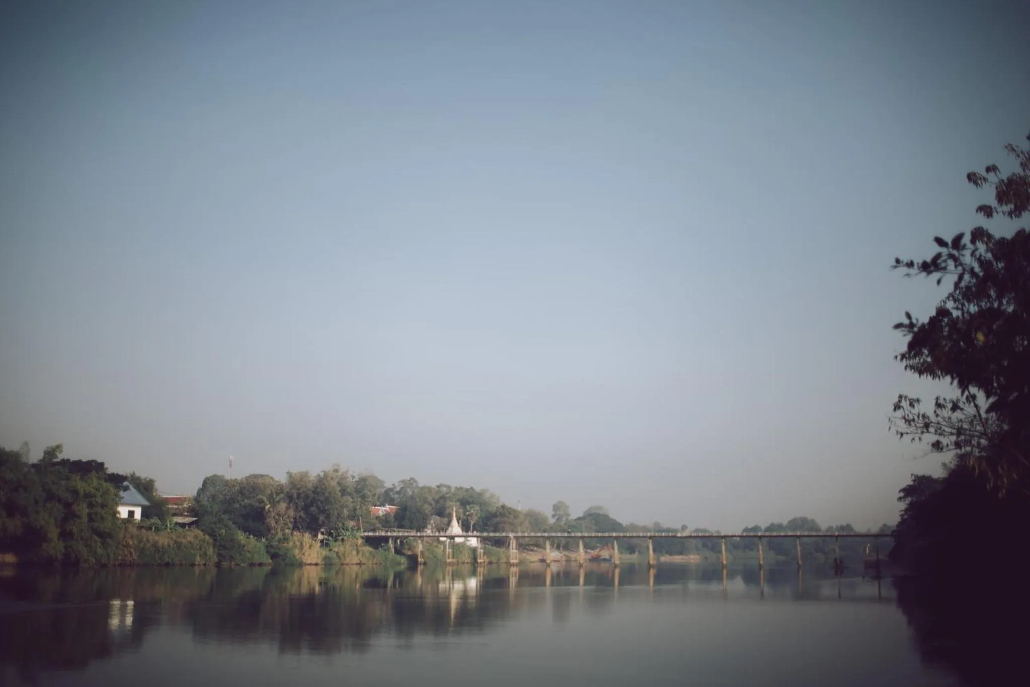 River view in The Antique Riverside Resort