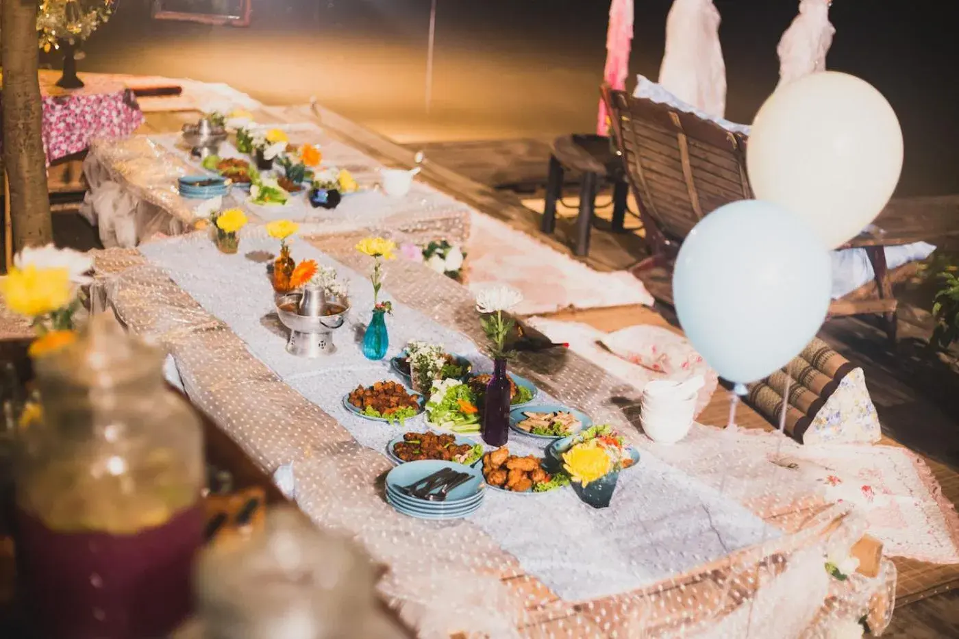 Restaurant/places to eat in The Antique Riverside Resort Restaurant/places to eat in The Antique Riverside Resort