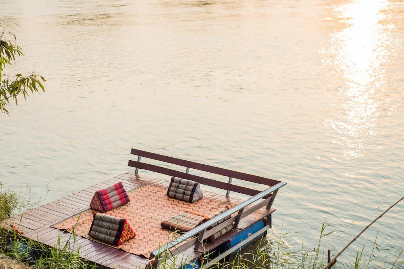 River view in The Antique Riverside Resort