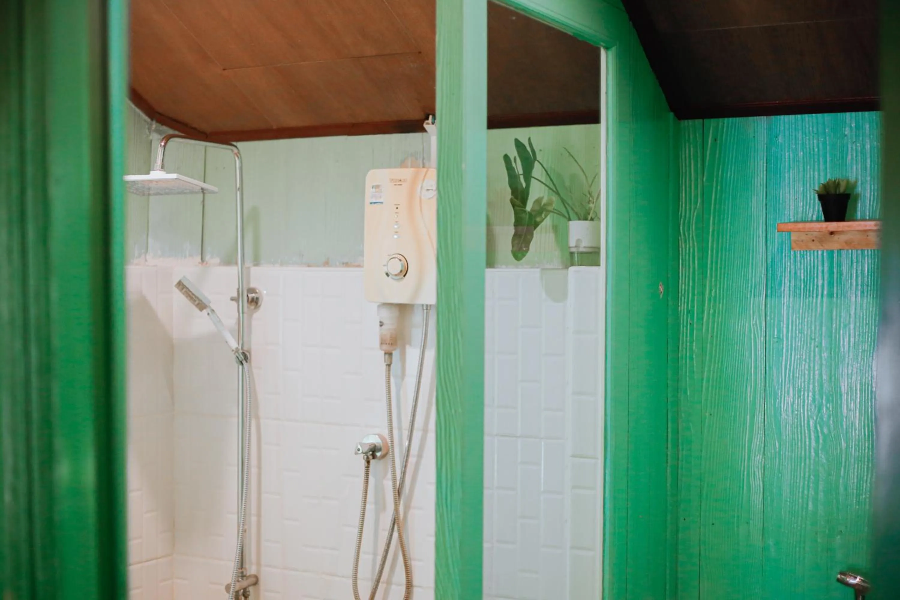 Shower in The Antique Riverside Resort