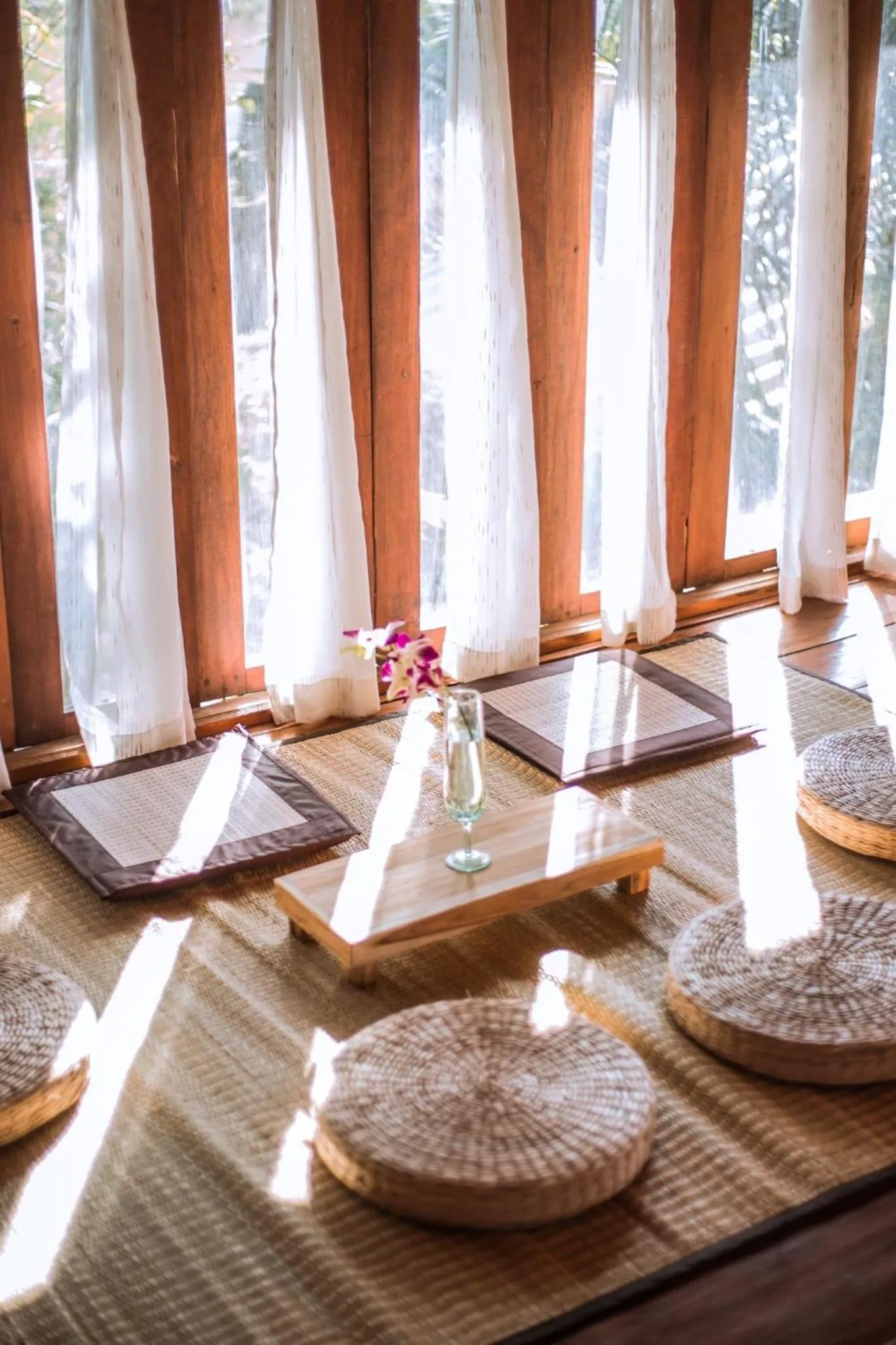 Seating area in The Antique Riverside Resort