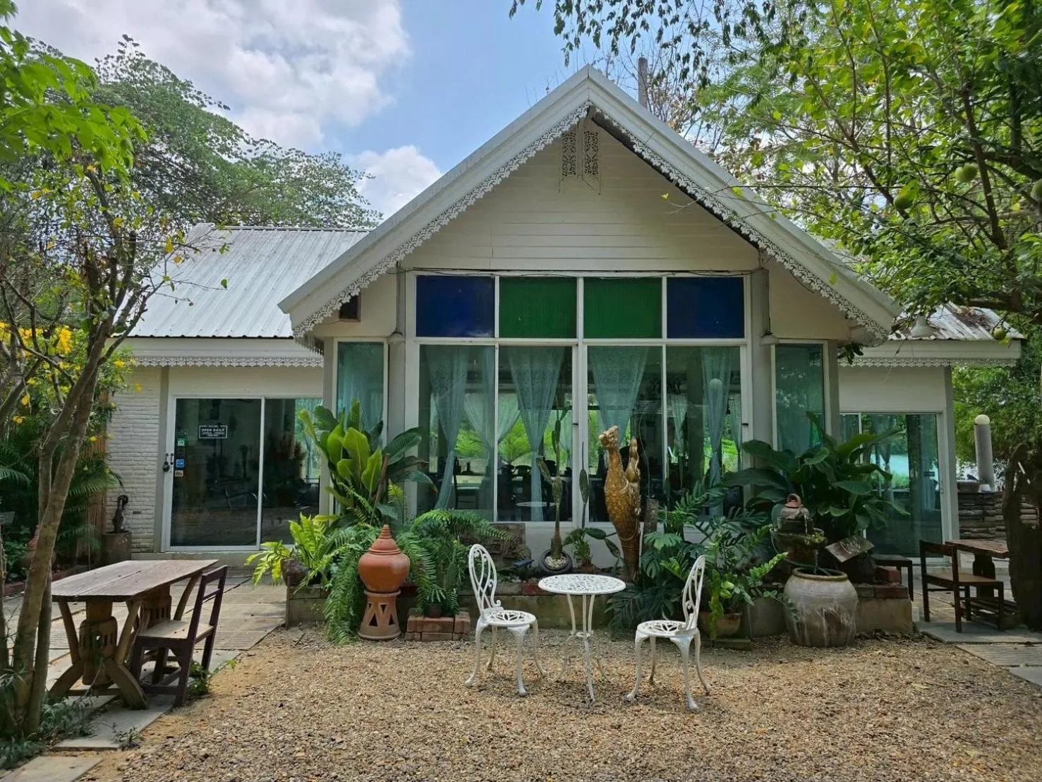 Property building in The Antique Riverside Resort