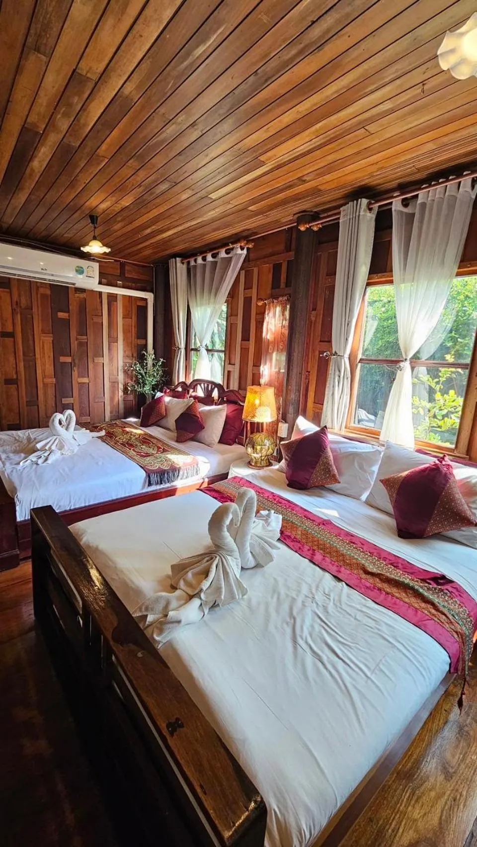 Bedroom, Bed in The Antique Riverside Resort
