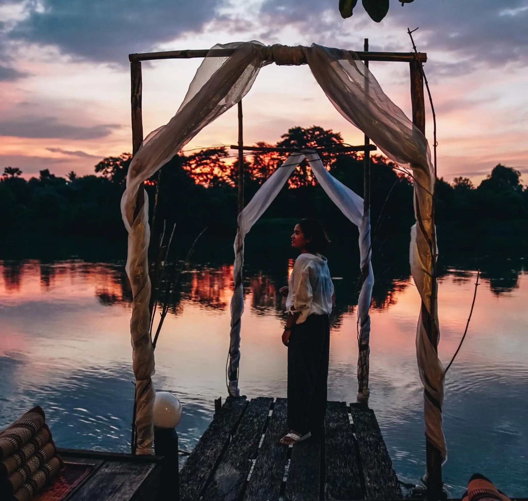 Natural landscape in The Antique Riverside Resort