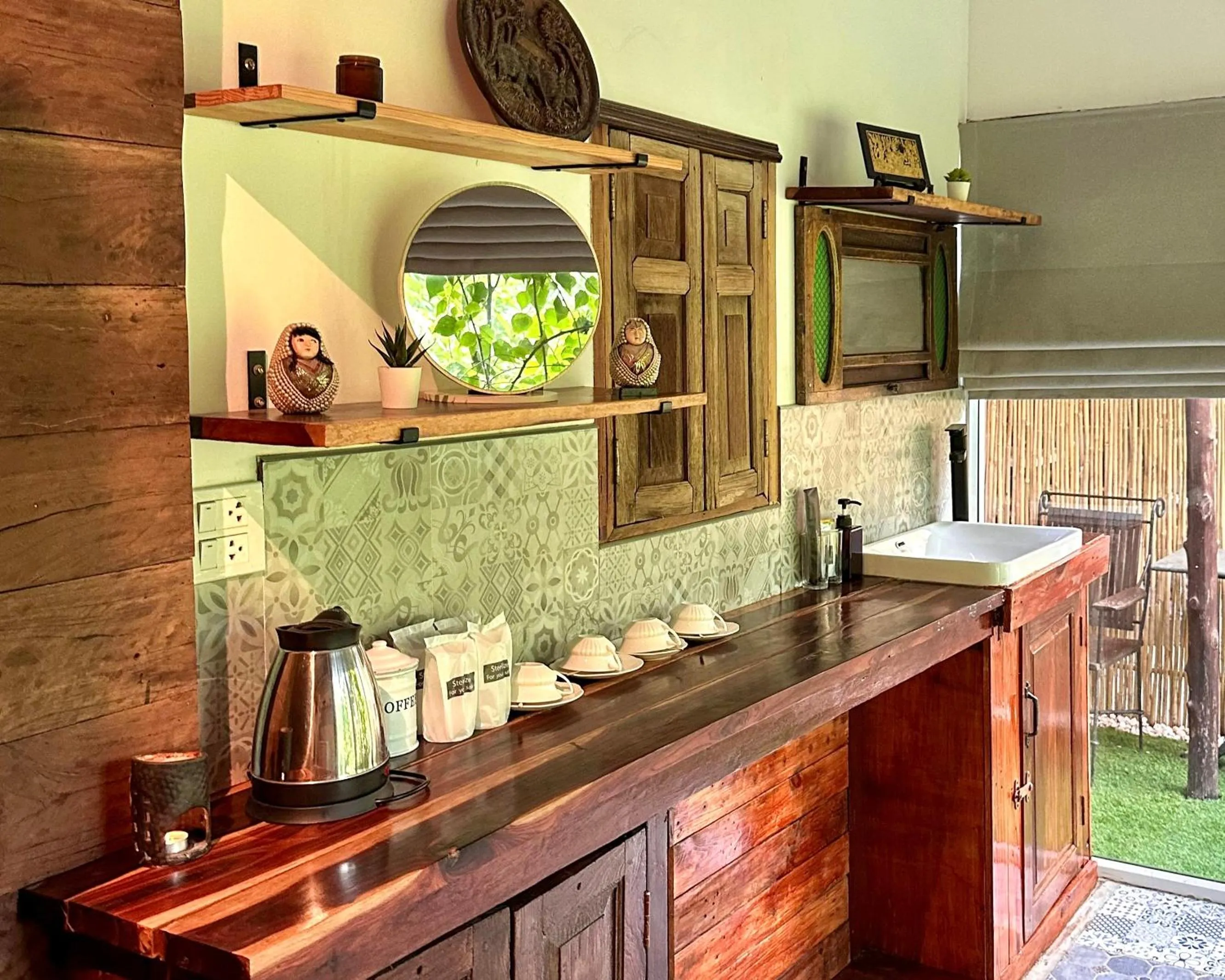 Coffee/tea facilities in The Antique Riverside Resort