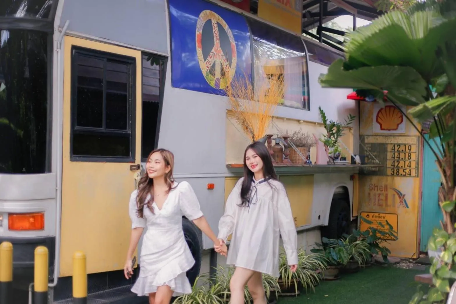 Day in The Antique Riverside Resort