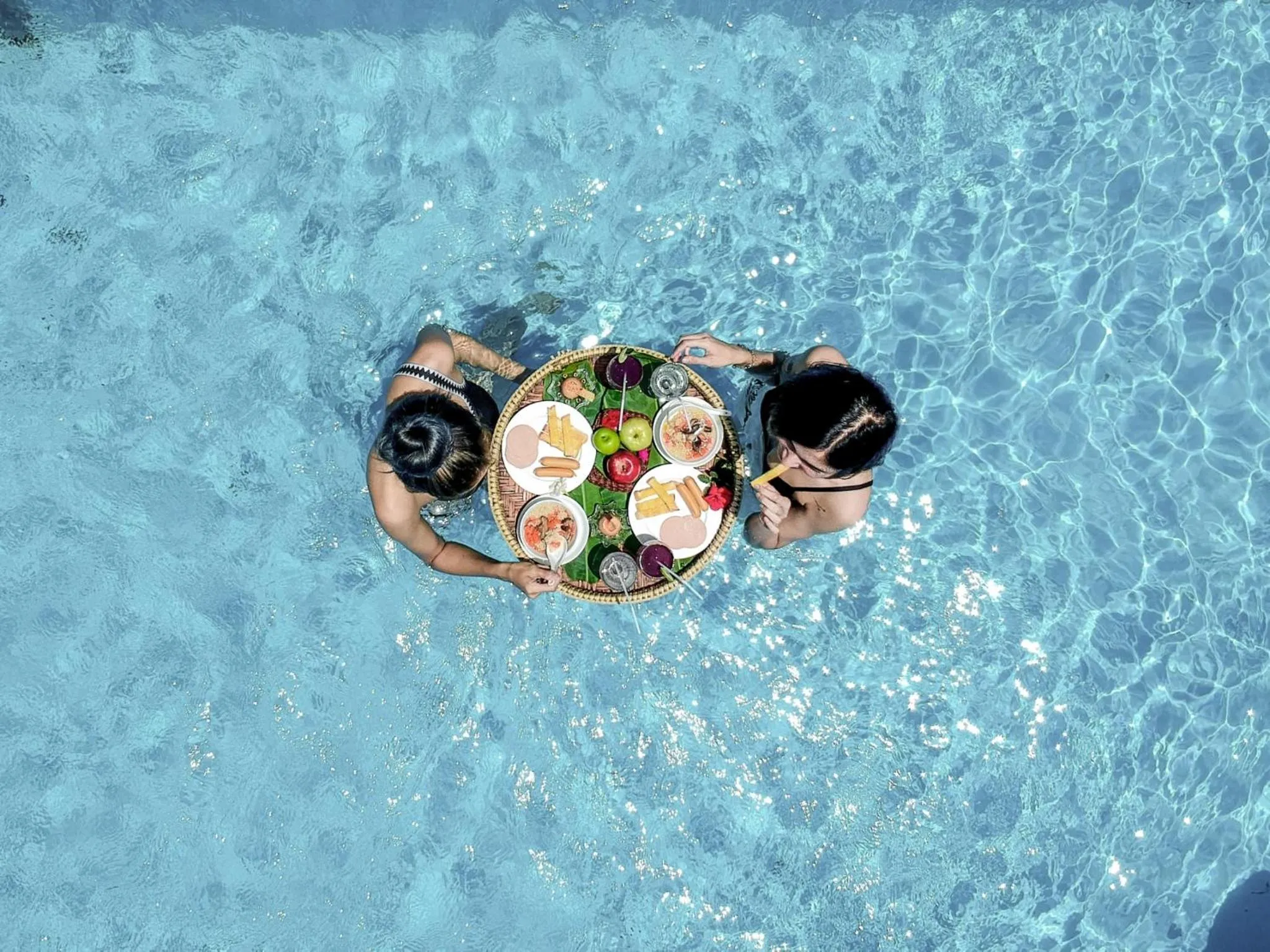 Swimming pool in The Antique Riverside Resort