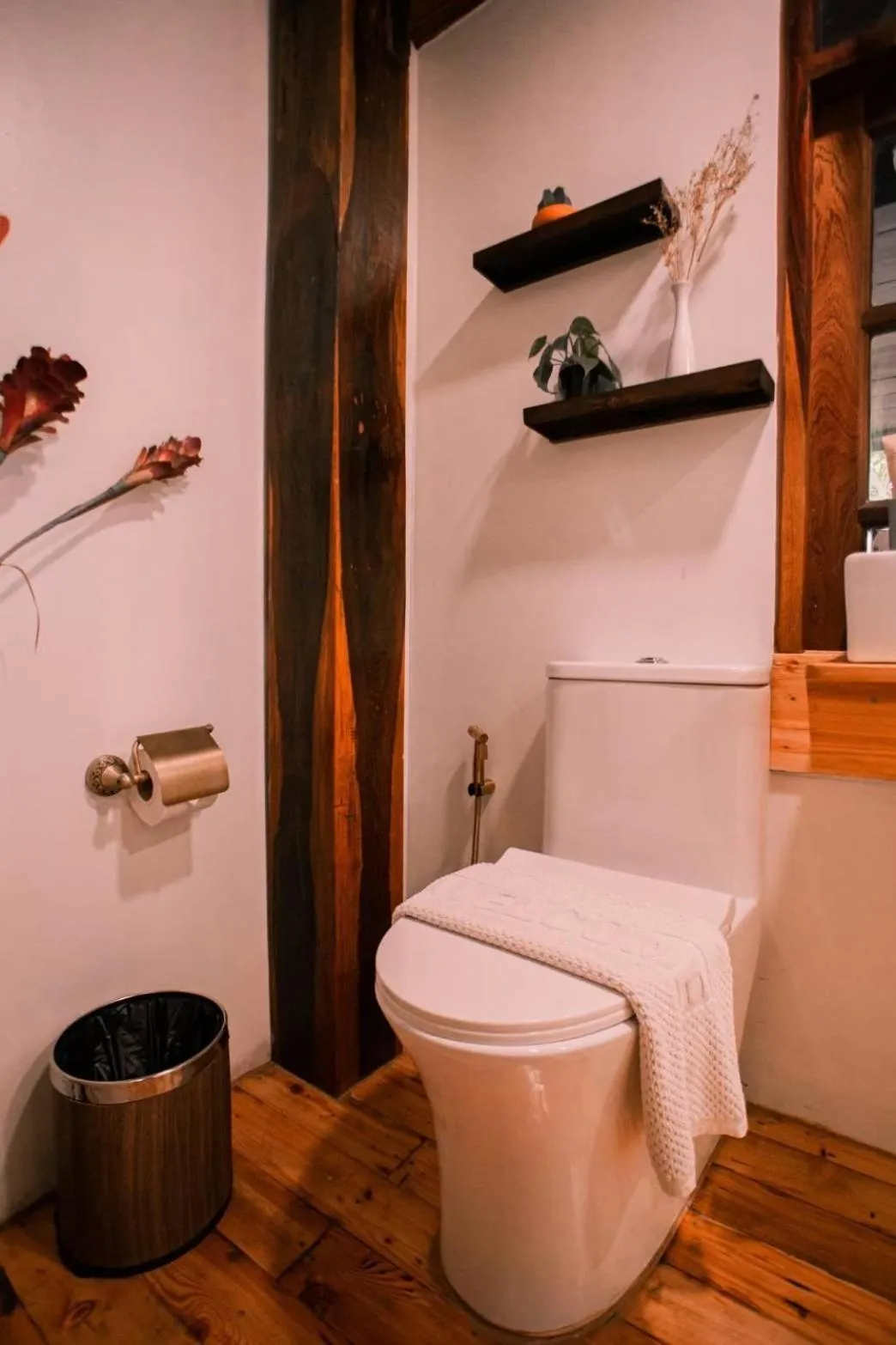 Toilet in The Antique Riverside Resort