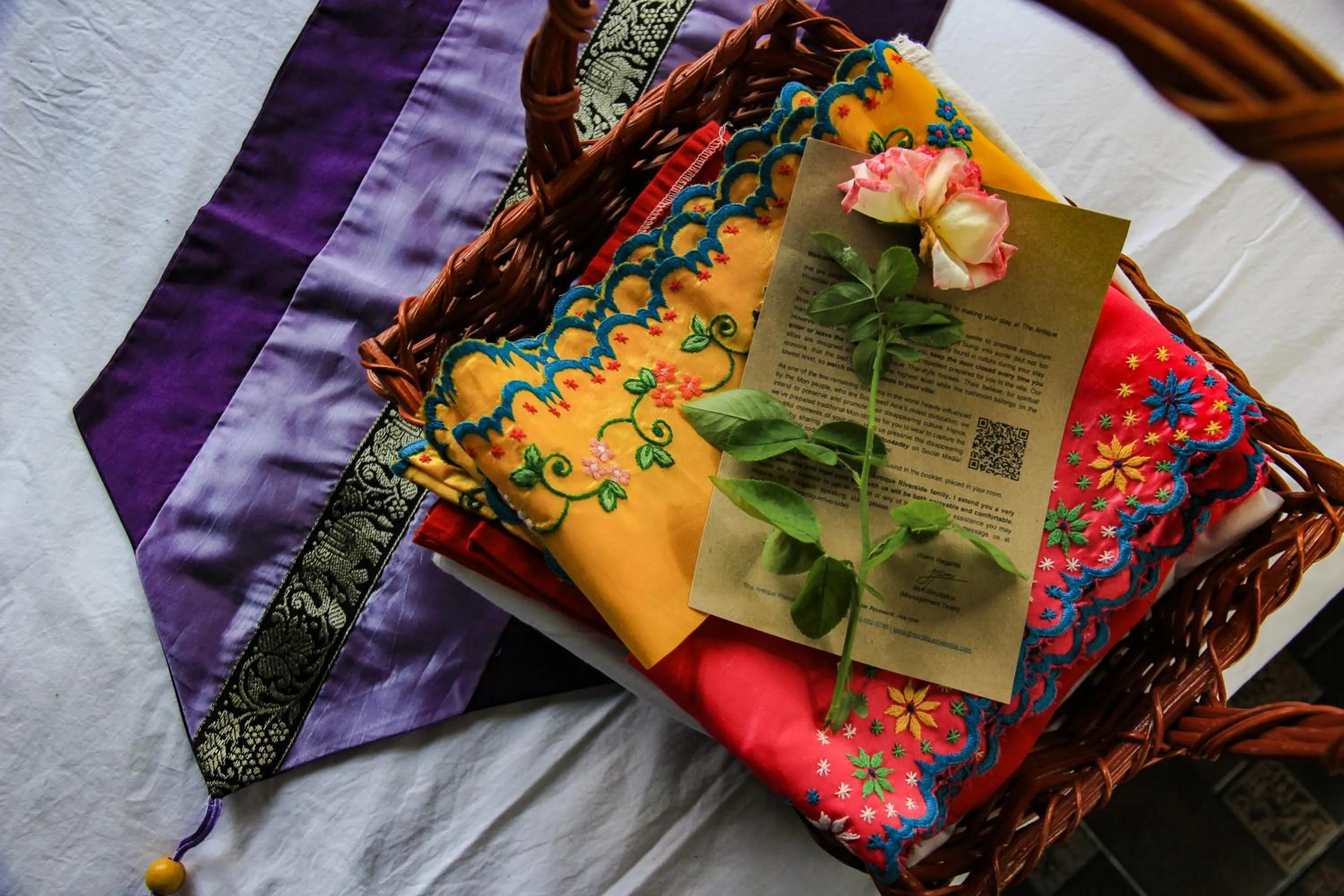 Other, Bed in The Antique Riverside Resort