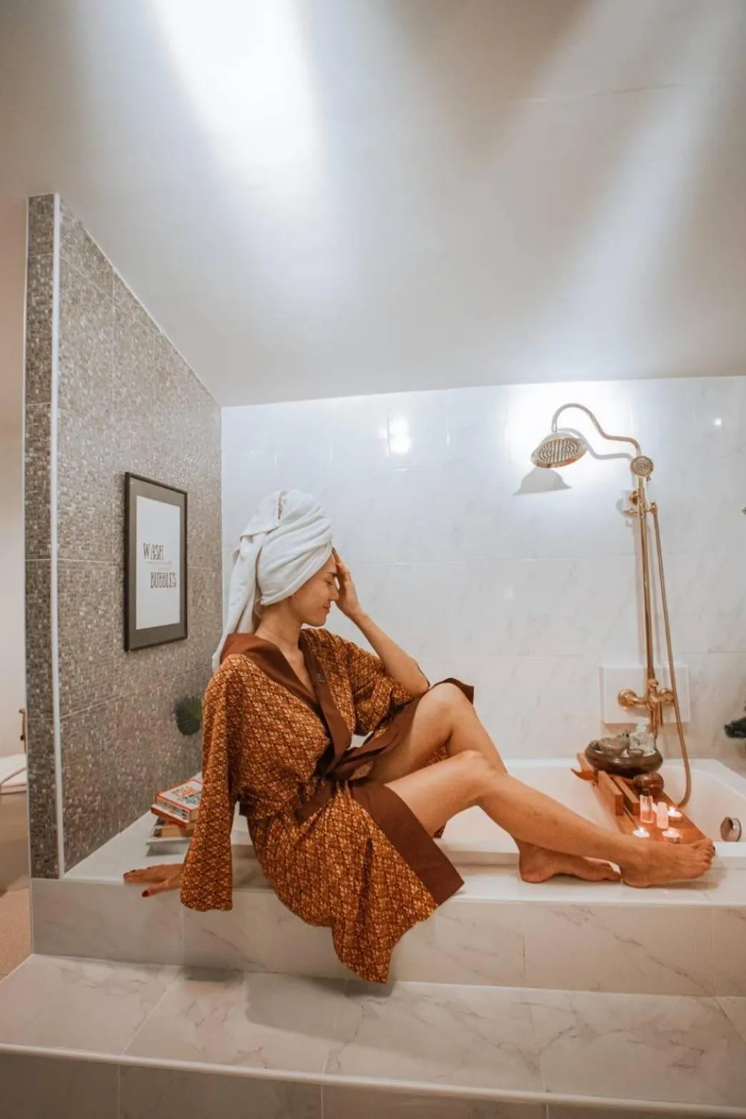 People in The Antique Riverside Resort