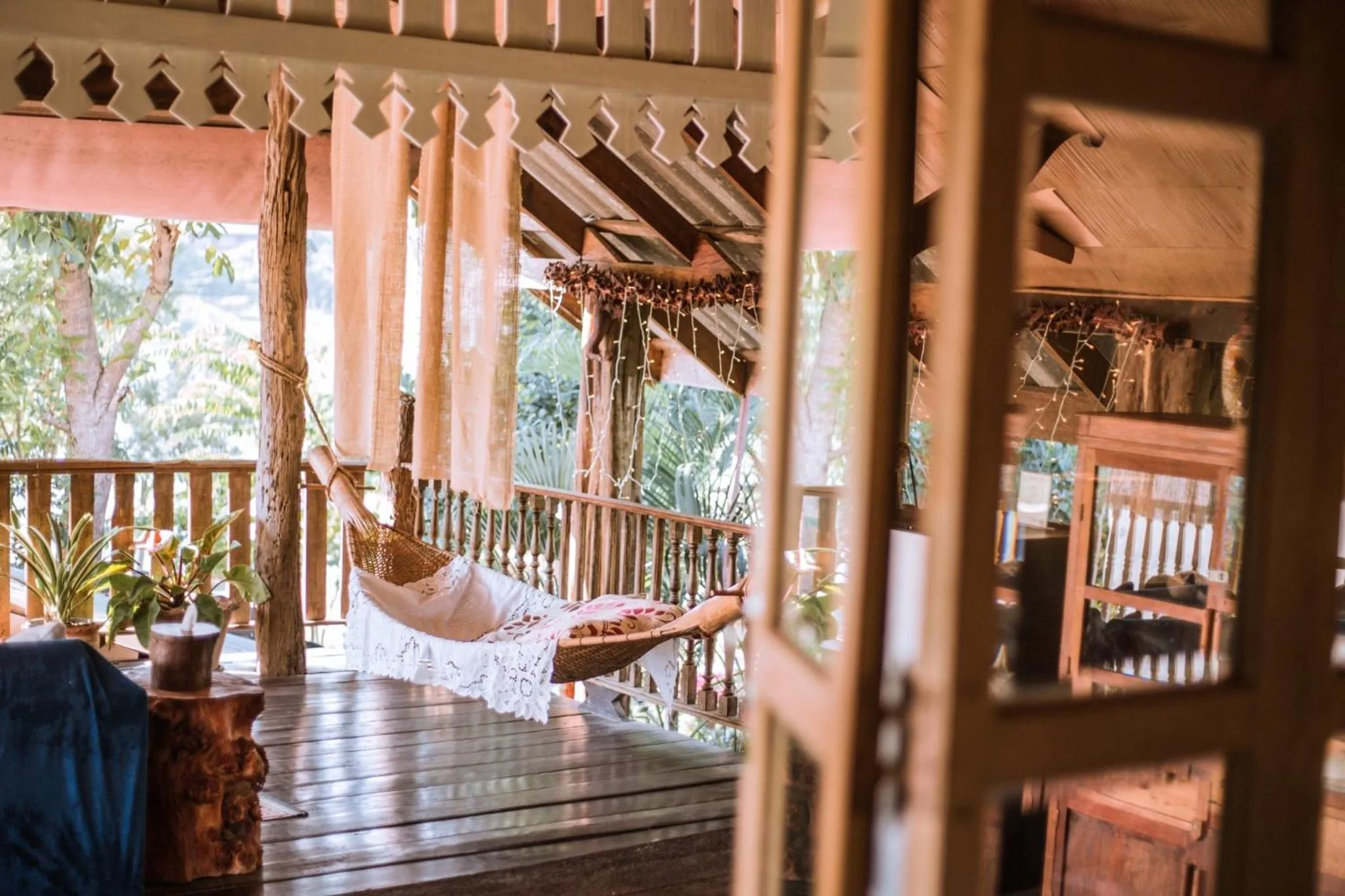 Seating area in The Antique Riverside Resort