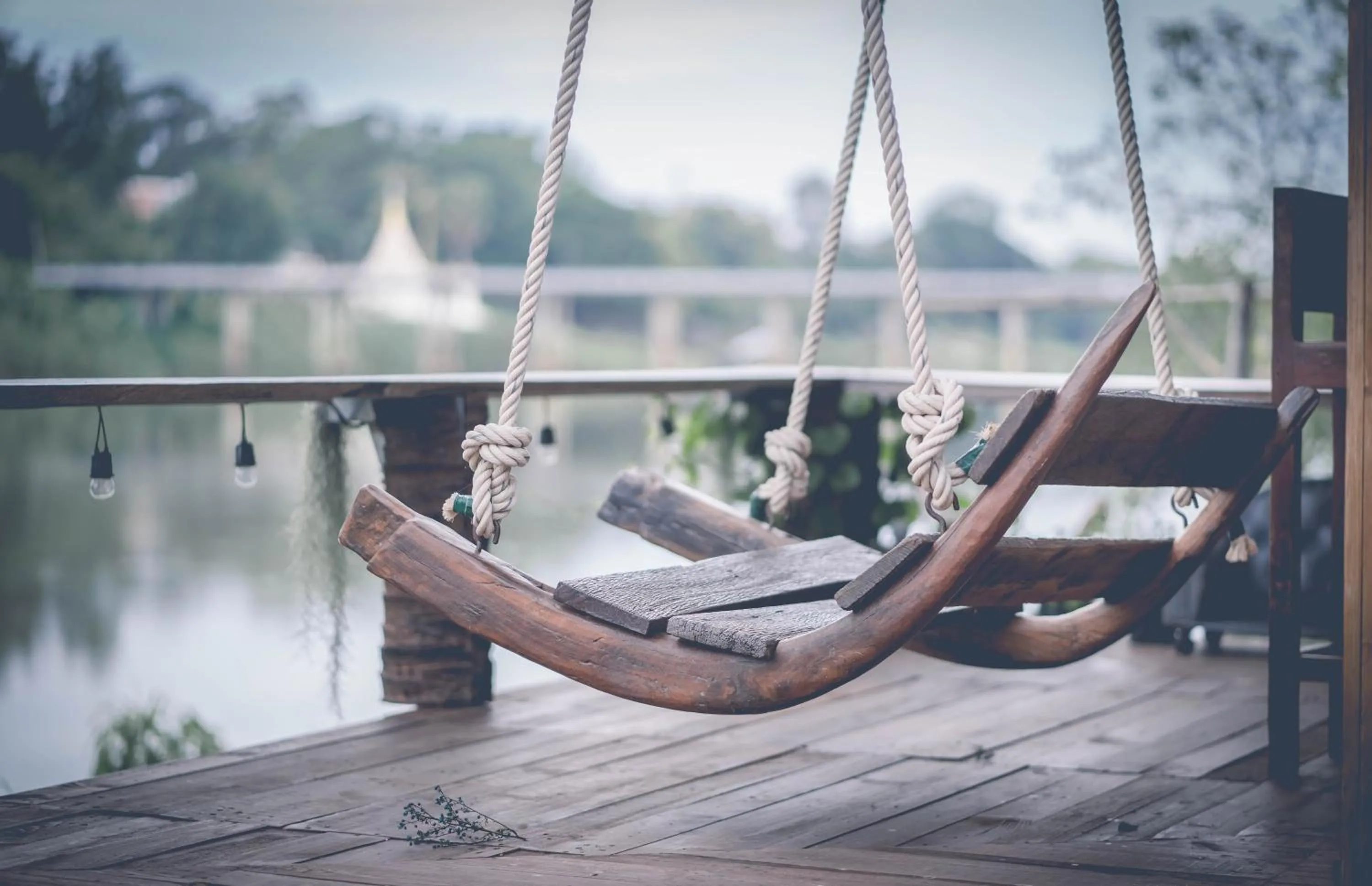 Day in The Antique Riverside Resort