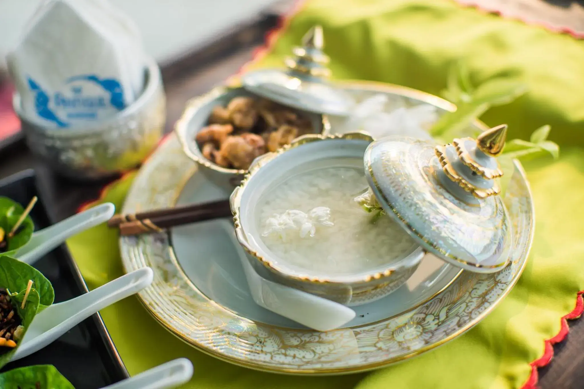 Food close-up in The Antique Riverside Resort Food close-up in The Antique Riverside Resort