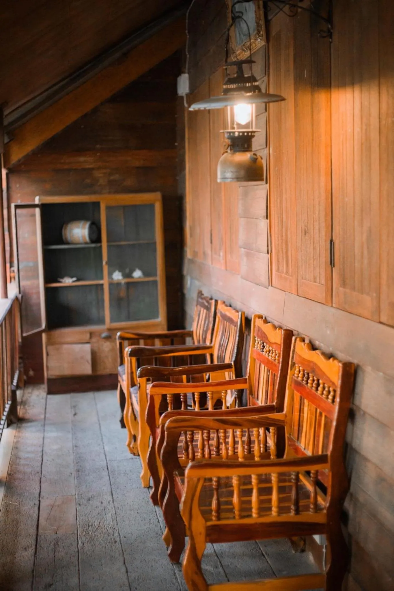 Seating area in The Antique Riverside Resort