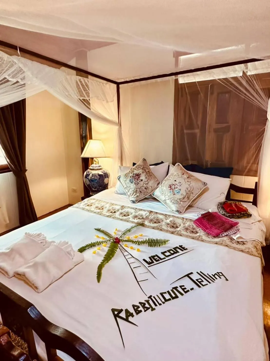 Bedroom, Bed in The Antique Riverside Resort