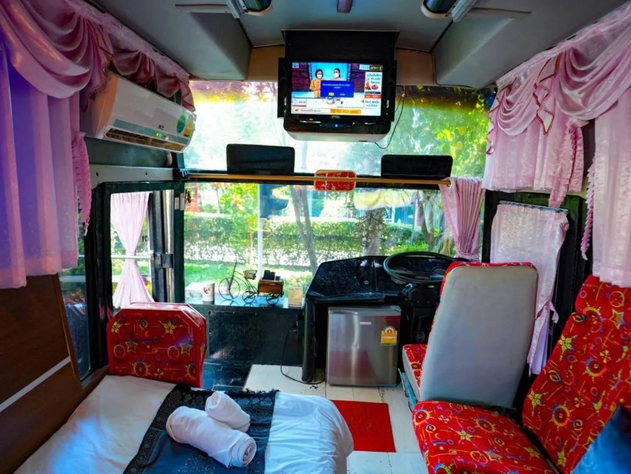 air conditioner in The Antique Riverside Resort