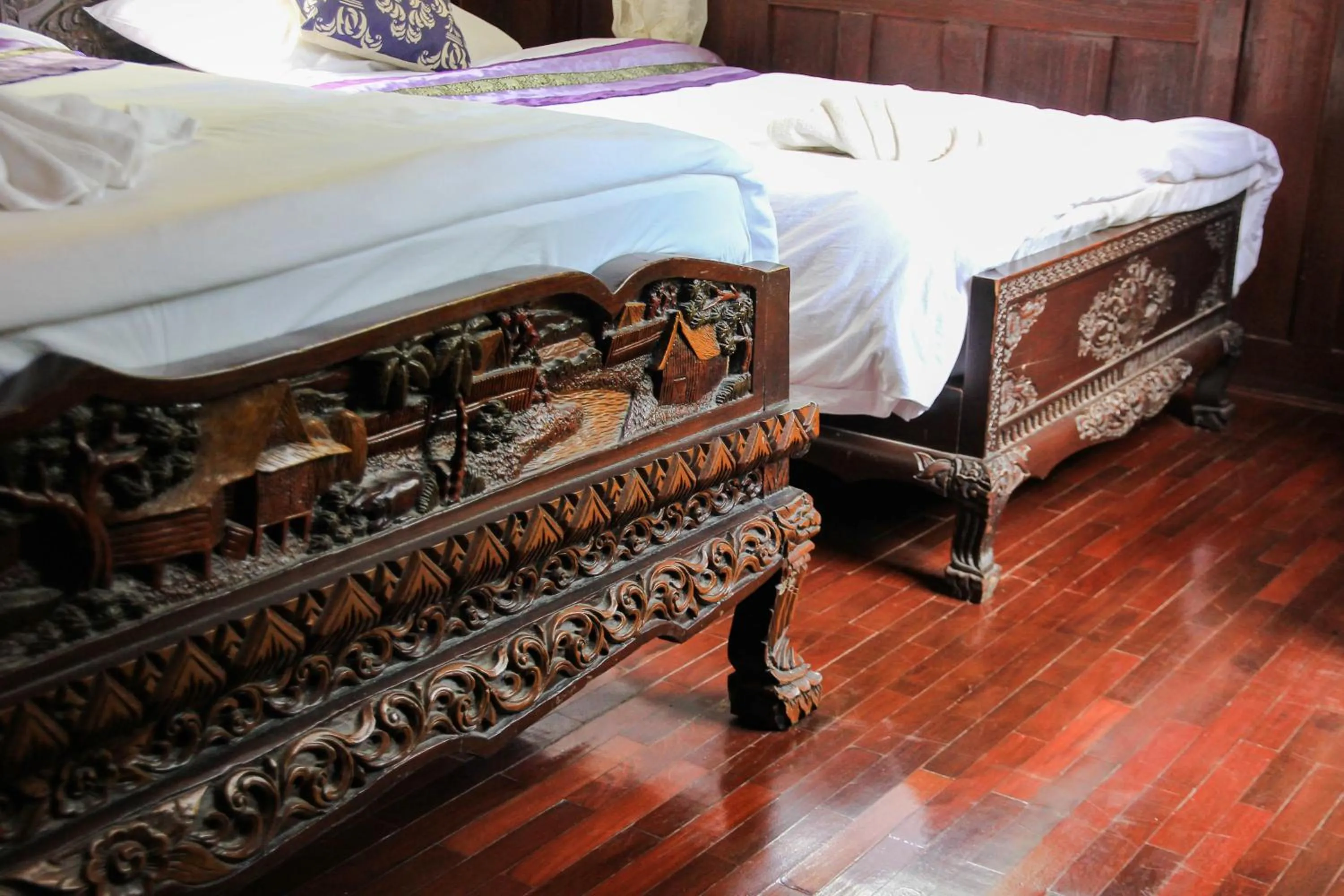 Bedroom, Bed in The Antique Riverside Resort