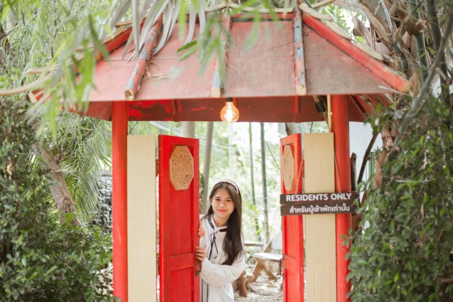 Day in The Antique Riverside Resort