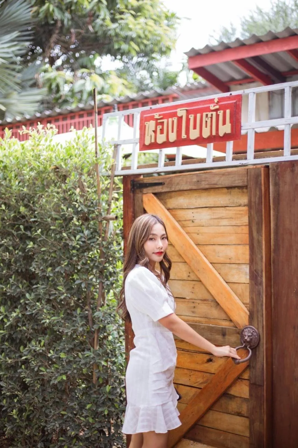 Property logo or sign in The Antique Riverside Resort